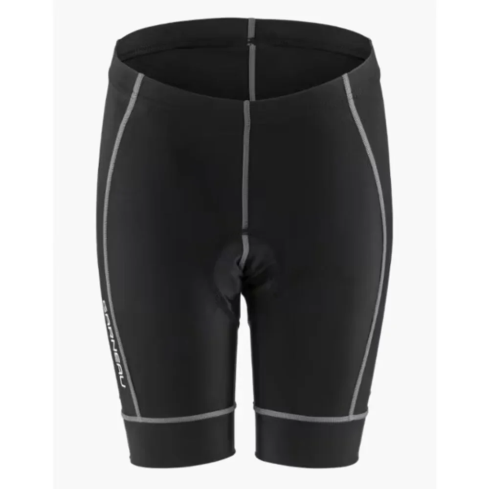 Garneau Request Promax Padded Cycling Shorts Black Junior Medium